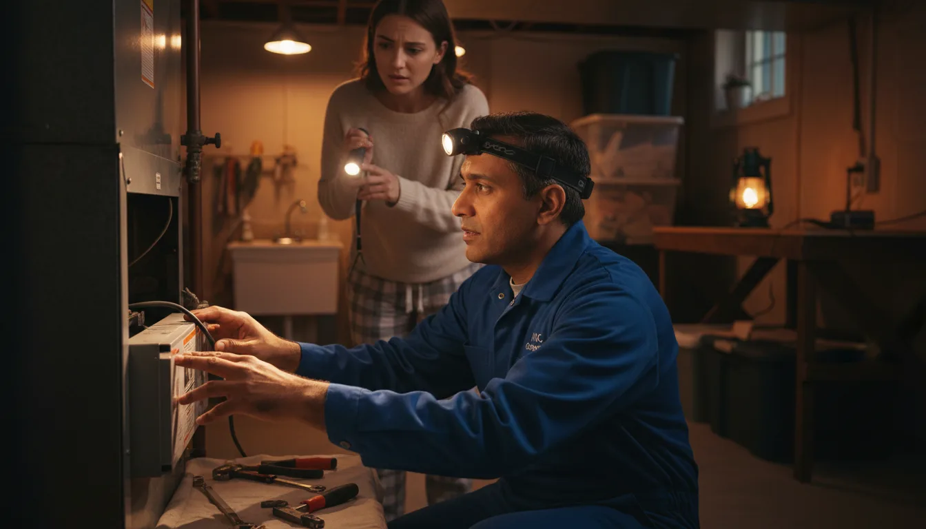 Emergency HVAC Repair in Amenia, ND near me · HVAC
